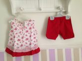Conjunto blusa e short Tam M