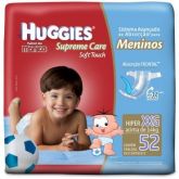 Fralda Turma da Mônica Supreme Care Menino -XXG - Huggies