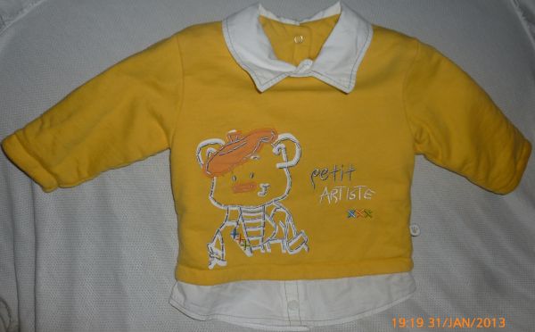 Blusa de Moleton Forrada - Ficcus Kids