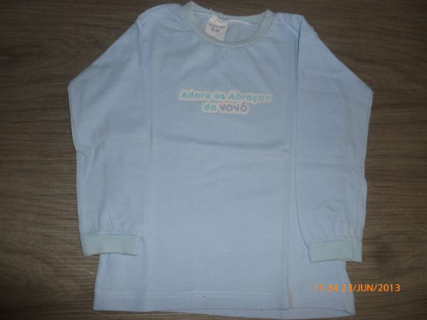 Camiseta Manga Longa - Luizinho Baby
