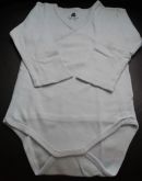 Body Manga Longa - Baby Club