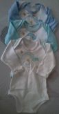Kit 3 Bodys Ursinho - Mafessoni Kids