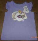 Camiseta Coelha - 12 a 18 meses - The Children`s Place