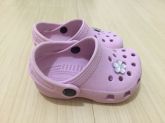 Crocs com charm Tam 2/3 equivale nro 17/18