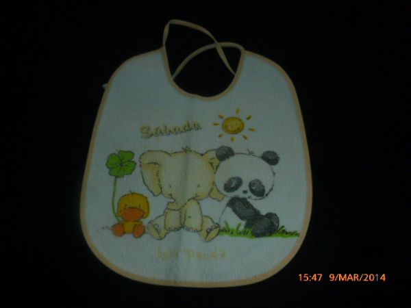 Babador Panda - Colibri