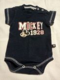 Body Manga Curta Mickey - Baby Club