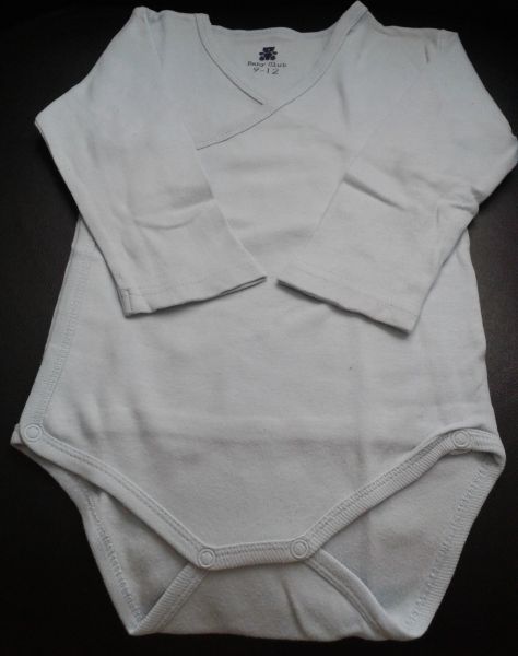 Body Manga Longa - Baby Club
