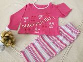 Pijama Tagarela tamanho M