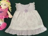 Vestido estampado Tip Top Tam M