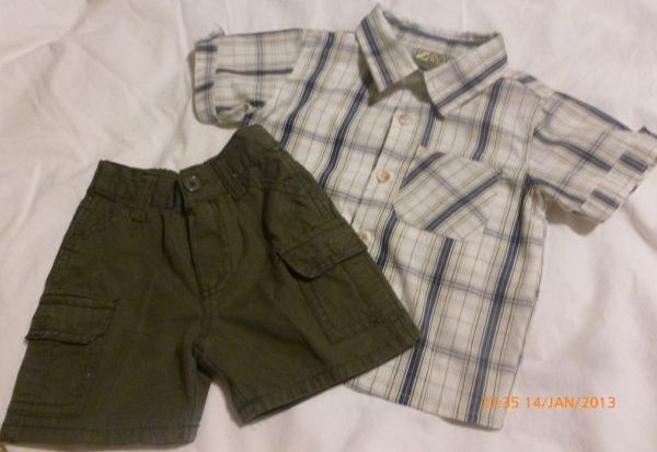 Camisa e Bermuda - Z Boyz Wear