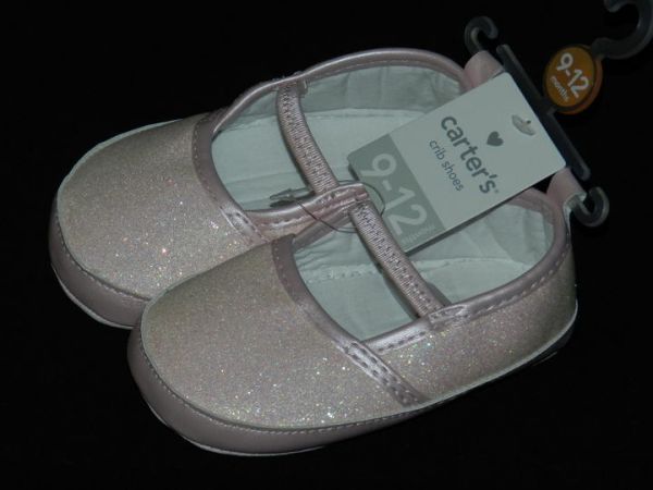 Sapato com Glitter - Carters