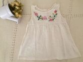 Blusa regata Oshkosh Tam 12 meses