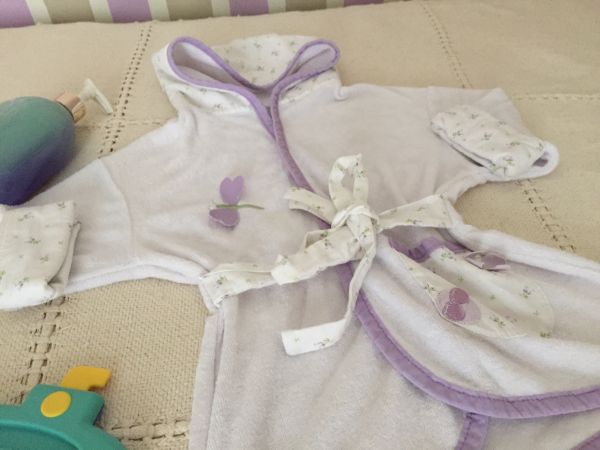 Roupão NinoNina Tam 3-6 meses