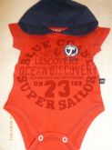 Body com Capuz - Baby Club