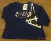 Camiseta Patins - 9 a 12 meses - The Children`s Place