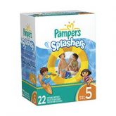 Fralda Splashers - 5 - Pampers
