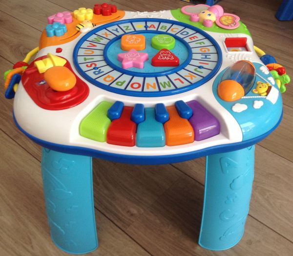 Mesa de Atividade Piano e Trem - Solzinho