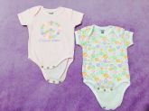 2 body Calvin Klein Tam 0-3 meses