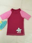Blusa manga curta, importado Dodot Tam 18 meses