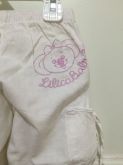 Calça branca Lilica Ripilica Tam 2 p18-24 meses