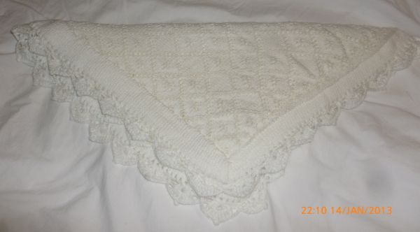 Manta de Crochê