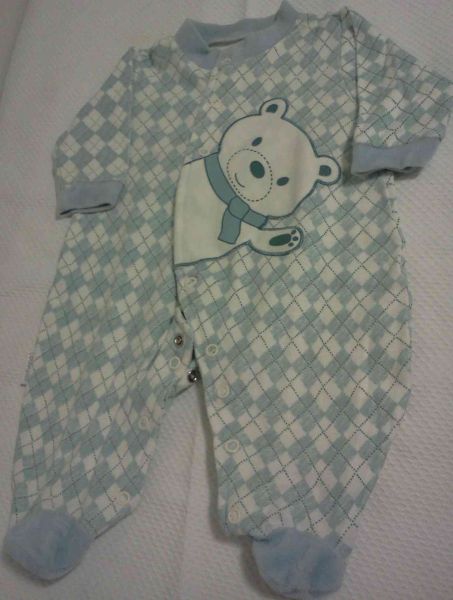 Macação Longo Urso - Babysol