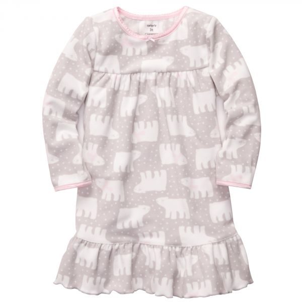 Camisola em Fleece Urso Polar - Carter`s