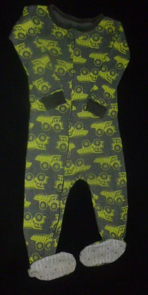 Macação Pijama Caminhão - Carter`s