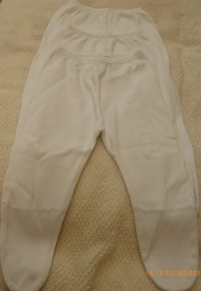 Kit 3 Culotes Básicos - Mafessoni Baby