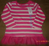Camiseta Babado - 18 a 24 Meses - The Children`s Place