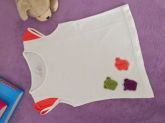 Camiseta Regata Projeto Tamar Tam 24 meses