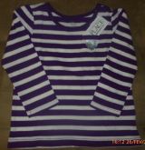Camiseta Bolso Coração 18 a 24 meses - The Children`s Place