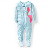 Macação Pijama Elefante - 12 meses - Carter`s
