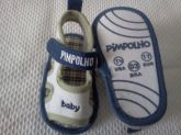 Sandália Verde, Azul e Branca - Pimpolho