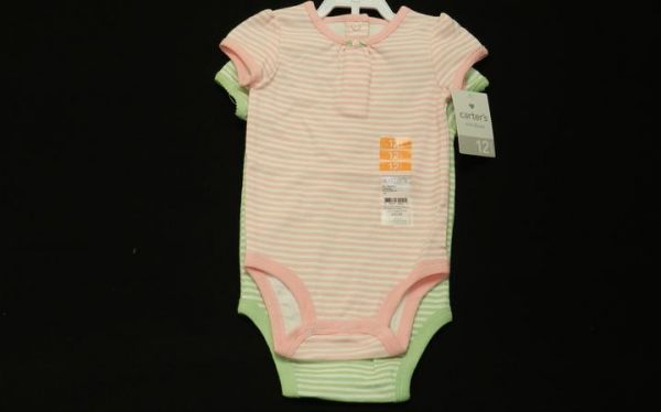 Kit 2 Bodys - Carter's