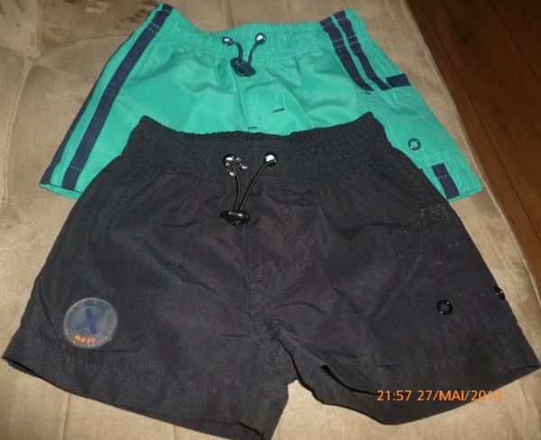 Kit 2 bermudas - Poim