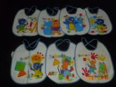 Kit 7 Babadores Semana Backardigans - Colibri
