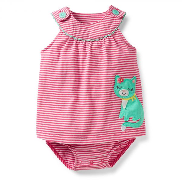 Banho de Sol Gatinha - 24 meses - Carters