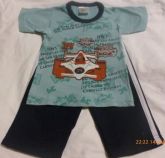 Kit Camiseta e Bermuda