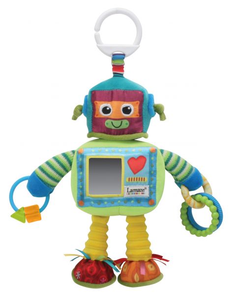 Robô Rusty - Lamaze