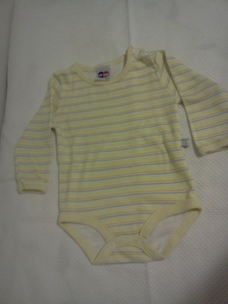 Body Manga Longa - Tip Top