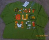 Camiseta Insetos - 6 a 9 meses - The Children`s Place