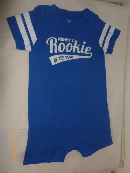 Macacão Curto Rookie - Carter's