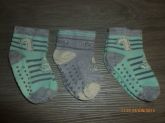 Kit 3 pares de meias - Teddy Boom