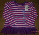 Camiseta Babado - 2T - The Children`s Place