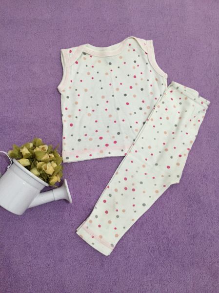 Conjunto underwear Tip Top Tam M