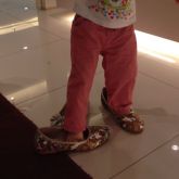 Fátima Calça Baby Fashion Tam 18-24 meses