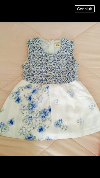 Vestido tam 1-2 anos