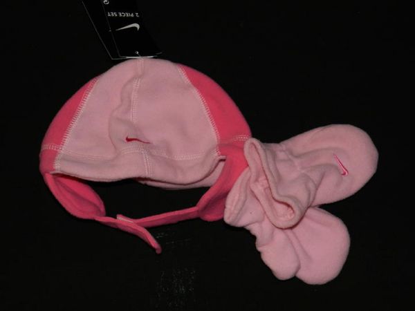 Kit Touca e Luvas - Nike