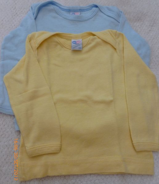 Kit 2 Camisetas Manga Longa Underwear M - Tip Top